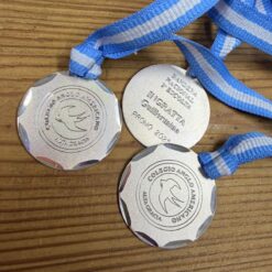 Medallas para Grabar Linea Fina Alpaca