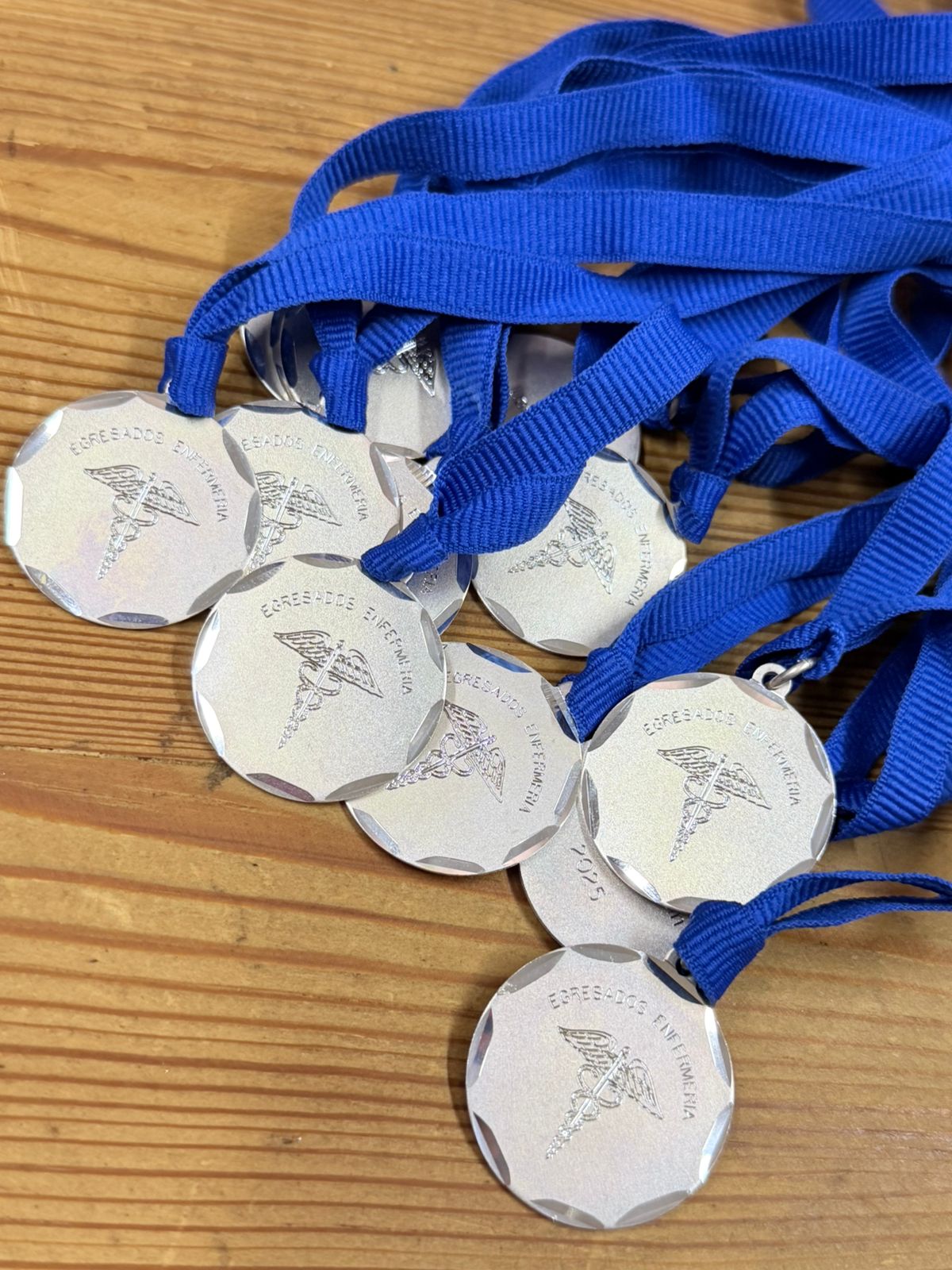 Medallas para Grabar Linea Fina Alpaca - Imagen 8