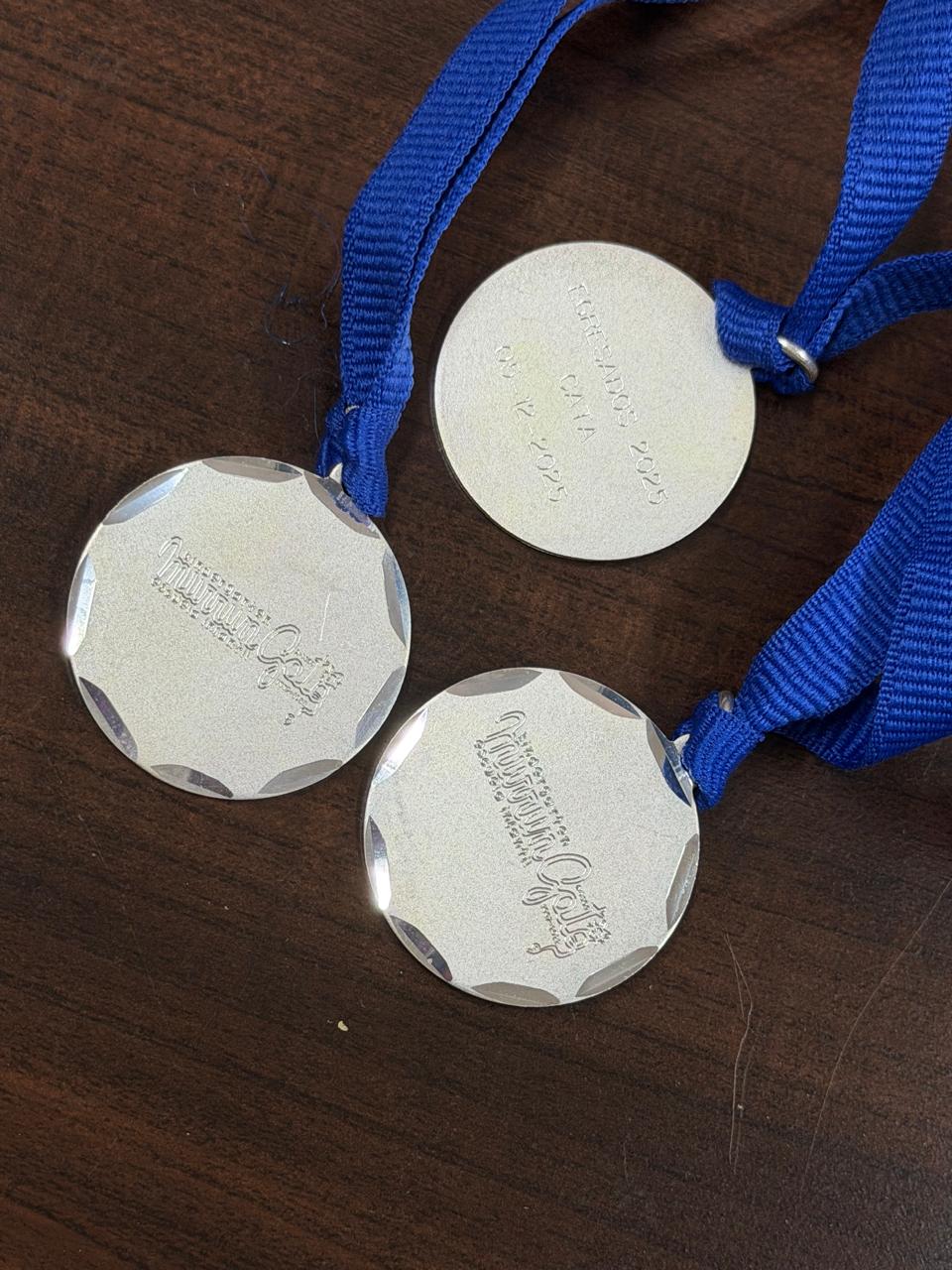 Medallas para Grabar Linea Fina Alpaca - Imagen 9