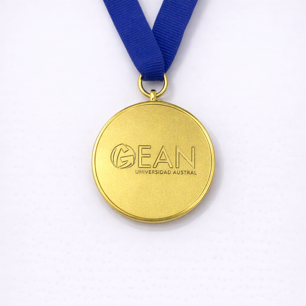 Medallas de Bronce para Grabar Línea Fina Diseño Elegante para Premiaciones y Reconocimientos - Imagen 9