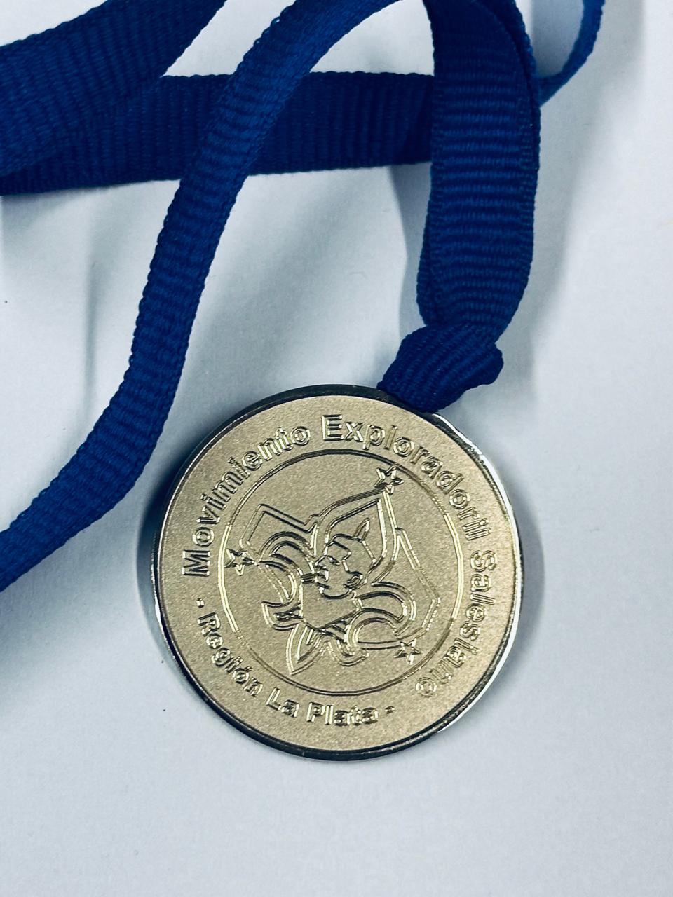 Medallas para Grabar Linea Fina Bronce - Imagen 10