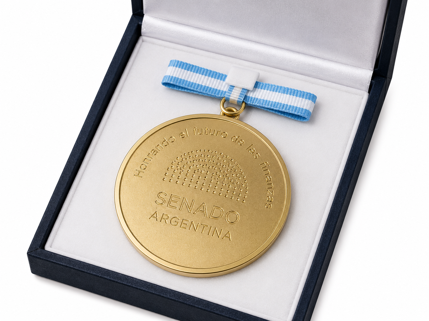 Medallas de Bronce para Grabar Línea Fina Diseño Elegante para Premiaciones y Reconocimientos - Imagen 11