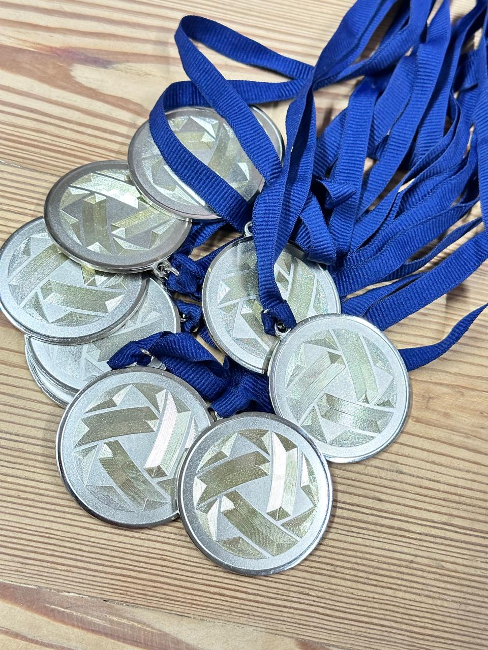 Medallas para Grabar Linea Fina Bronce - Imagen 12