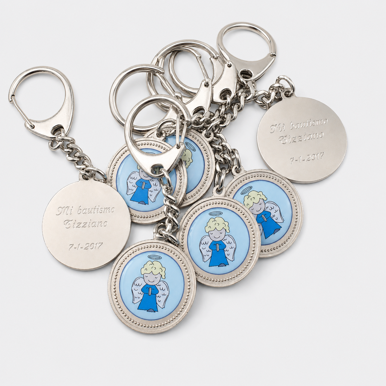 Llaveros Personalizados con Resina Diseño Único y Duradero - Imagen 4