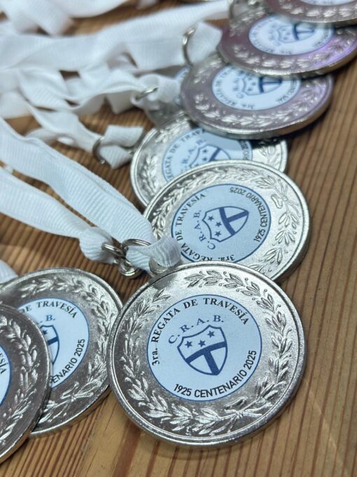 Medalla Personalizada full color UV