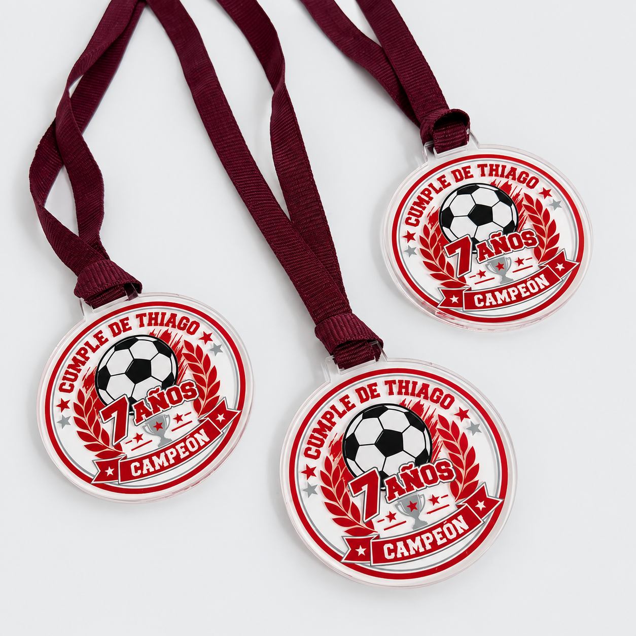 Medallas Acrílicas Personalizadas con Impresión UV Full Color Diseño Moderno y Alta Definición - Imagen 15