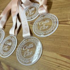 Medalla de Acrilico personalizada