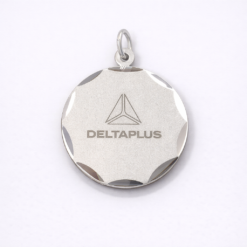 Medallas de Alpaca para Grabar Línea Fina Diseño Elegante para Premiaciones y Reconocimientos