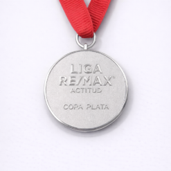 Medallas de Bronce para Grabar Línea Fina Diseño Elegante para Premiaciones y Reconocimientos