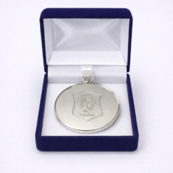 Medallas de Bronce para Grabar Línea Fina Diseño Elegante para Premiaciones y Reconocimientos