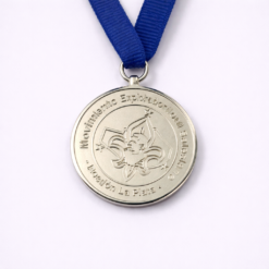 Medallas de Bronce para Grabar Línea Fina Diseño Elegante para Premiaciones y Reconocimientos