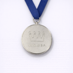 Medallas de Bronce para Grabar Línea Fina Diseño Elegante para Premiaciones y Reconocimientos