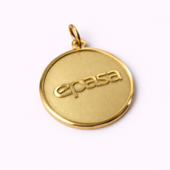 Medallas Estampadas Personalizadas en Alto y Bajo Relieve Diseño Metálico de Alta Calidad