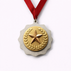 Medallas Estampadas Personalizadas en Alto y Bajo Relieve Diseño Metálico de Alta Calidad