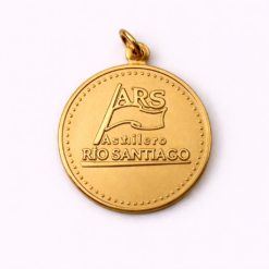Medallas Estampadas Personalizadas en Alto y Bajo Relieve Diseño Metálico de Alta Calidad