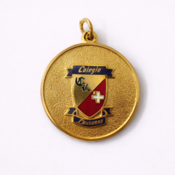 Medallas Estampadas Personalizadas en Alto y Bajo Relieve Diseño Metálico de Alta Calidad