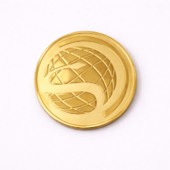Medallas Estampadas Personalizadas en Alto y Bajo Relieve Diseño Metálico de Alta Calidad