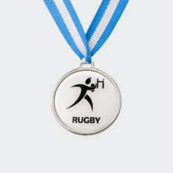 Medallas Personalizadas con Logo y Resina Dome Diseño Full Color Brillante y Duradero