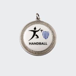 Medallas Personalizadas con Logo y Resina Dome Diseño Full Color Brillante y Duradero
