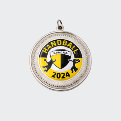 Medallas Personalizadas con Logo y Resina Dome Diseño Full Color Brillante y Duradero