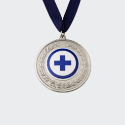Medallas Personalizadas con Logo y Resina Dome Diseño Full Color Brillante y Duradero