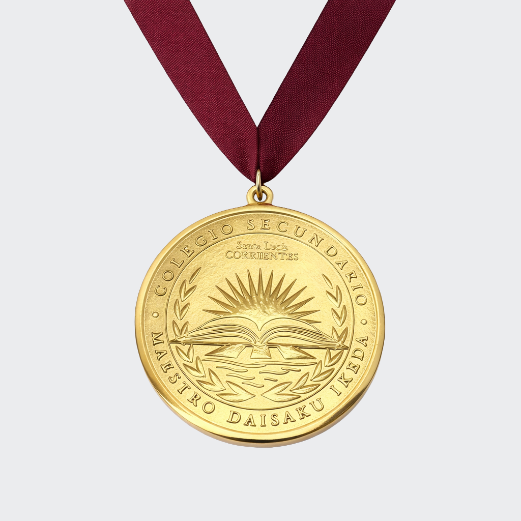 Medallas Estampadas Personalizadas en Alto y Bajo Relieve Diseño Metálico de Alta Calidad