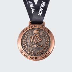 Medallas Personalizadas en Fundición 3D Alto y Bajo Relieve en Metal de Alta Calidad