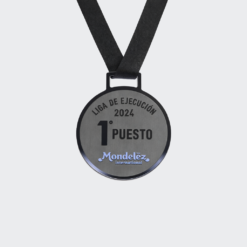 Medallas Acrílicas Personalizadas Diseño Moderno con Logo y Corte a Medida