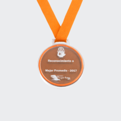 Medallas Acrílicas Personalizadas Diseño Moderno con Logo y Corte a Medida