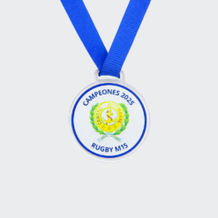 Medallas Acrílicas Personalizadas con Impresión UV Full Color Diseño Moderno y Alta Definición