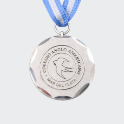 Medallas de Alpaca para Grabar Línea Fina Diseño Elegante para Premiaciones y Reconocimientos