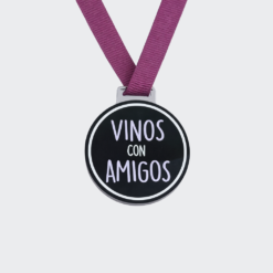 Medallas Acrílicas Personalizadas con Impresión UV Full Color Diseño Moderno y Alta Definición