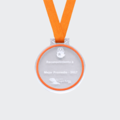 Medallas Acrílicas Personalizadas con Impresión UV Full Color Diseño Moderno y Alta Definición