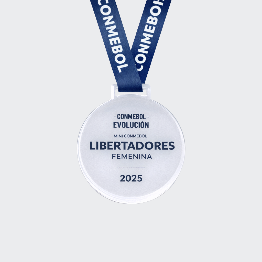 Medallas Acrílicas Personalizadas con Impresión UV Full Color Diseño Moderno y Alta Definición