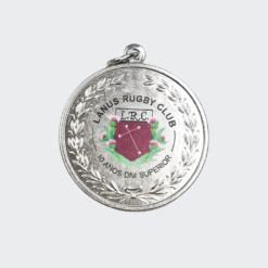 Medallas Personalizadas Full Color UV con Logo Alta Definición en Metal para Eventos y Torneos