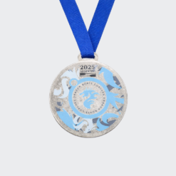 Medallas Personalizadas Full Color UV con Logo Alta Definición en Metal para Eventos y Torneos