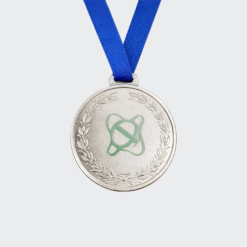 Medallas Personalizadas Full Color UV con Logo Alta Definición en Metal para Eventos y Torneos