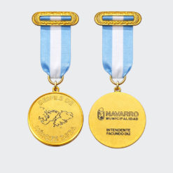 Condecoraciones Personalizadas en Bronce y Acero Medallas Institucionales de Diseño Exclusivo