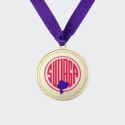 Medallas Personalizadas con Logo y Resina Dome Diseño Full Color Brillante y Duradero