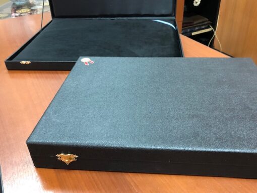 Estuche de Cuerina para Productos