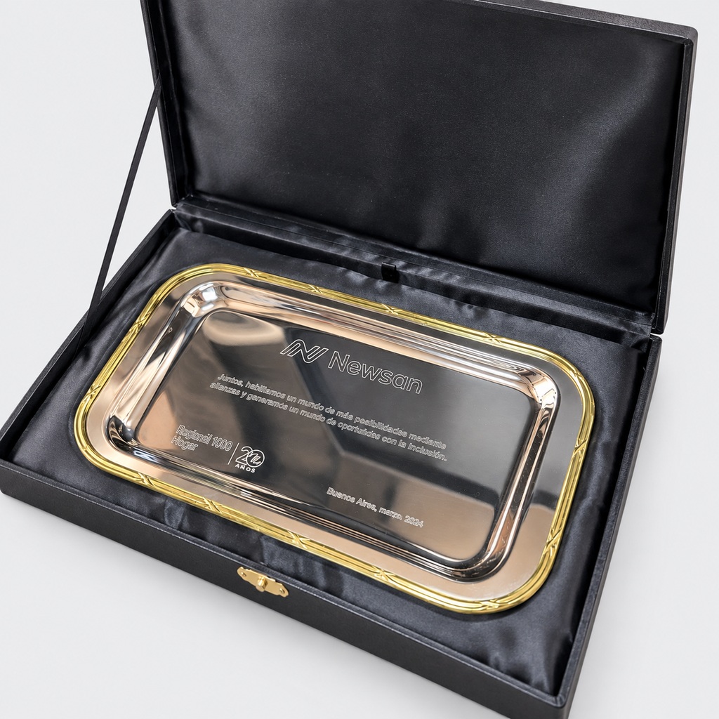 Estuche de Cuerina para Productos Placas y Premios - Imagen 5