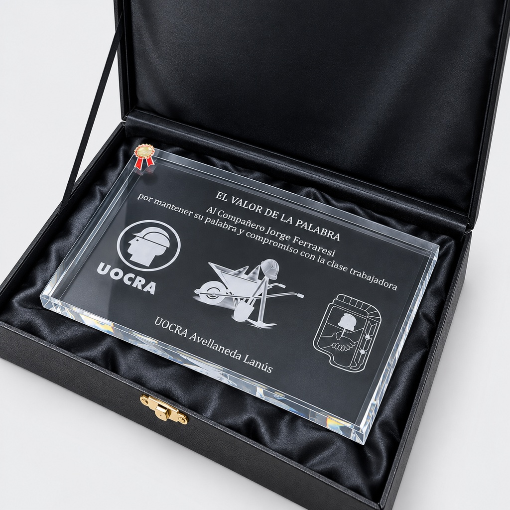 Estuche de Cuerina para Productos Placas y Premios - Imagen 6