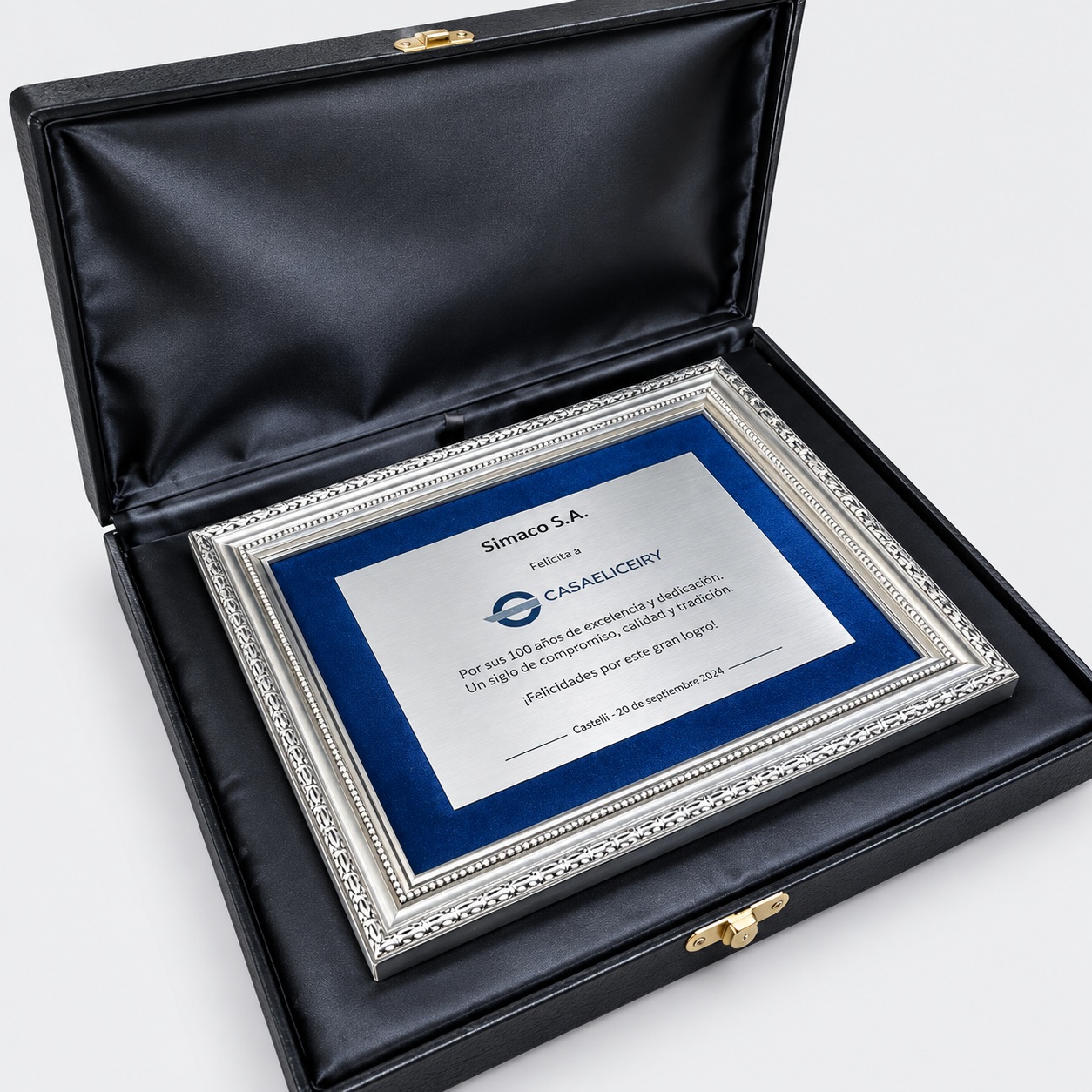 Estuche de Cuerina para Productos Placas y Premios - Imagen 2