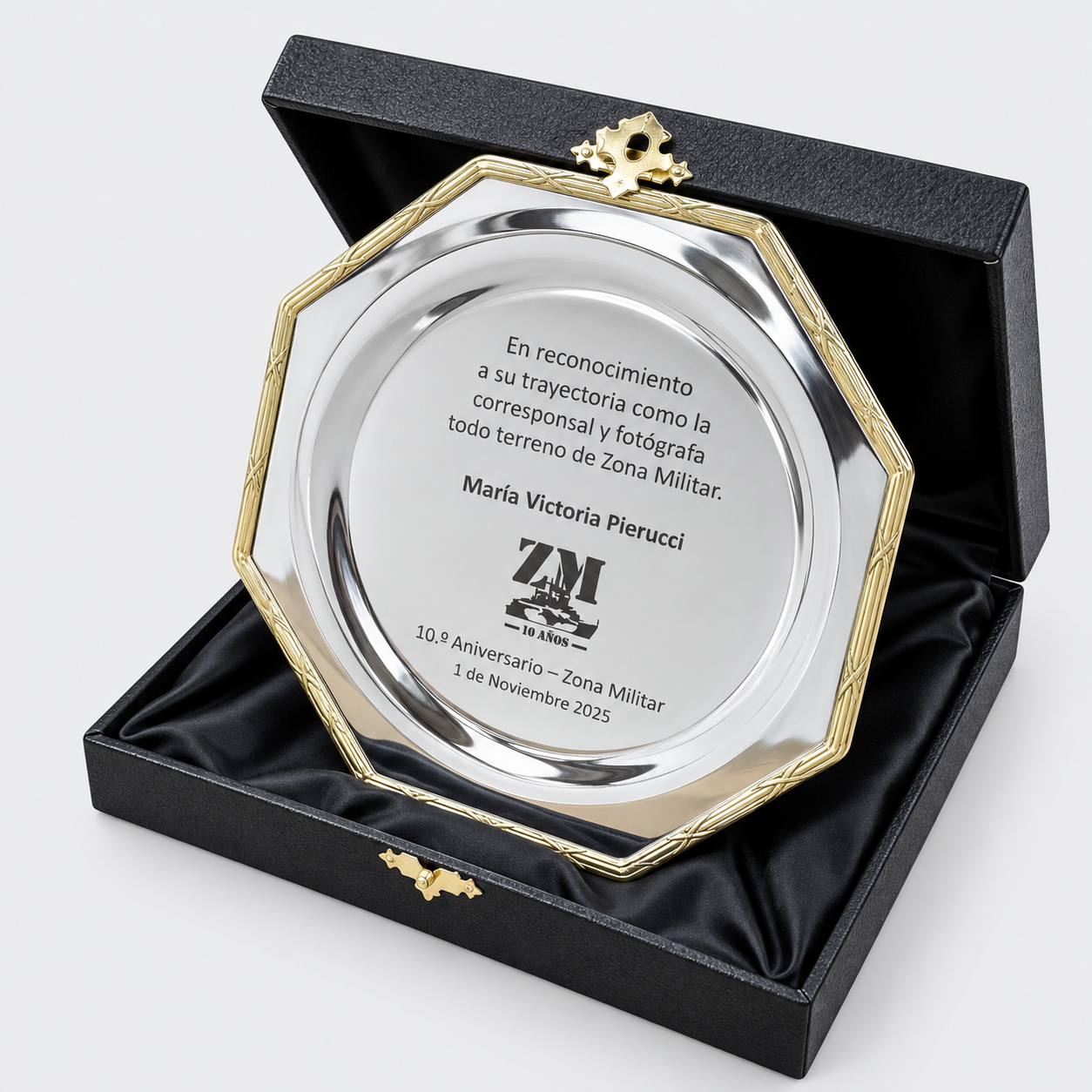 Estuche de Cuerina para Productos Placas y Premios - Imagen 4
