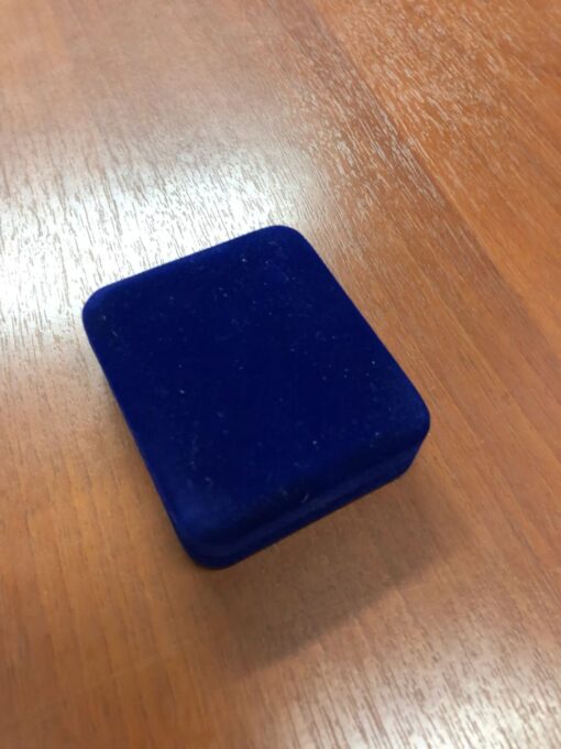 Estuche de Pana para Medalla