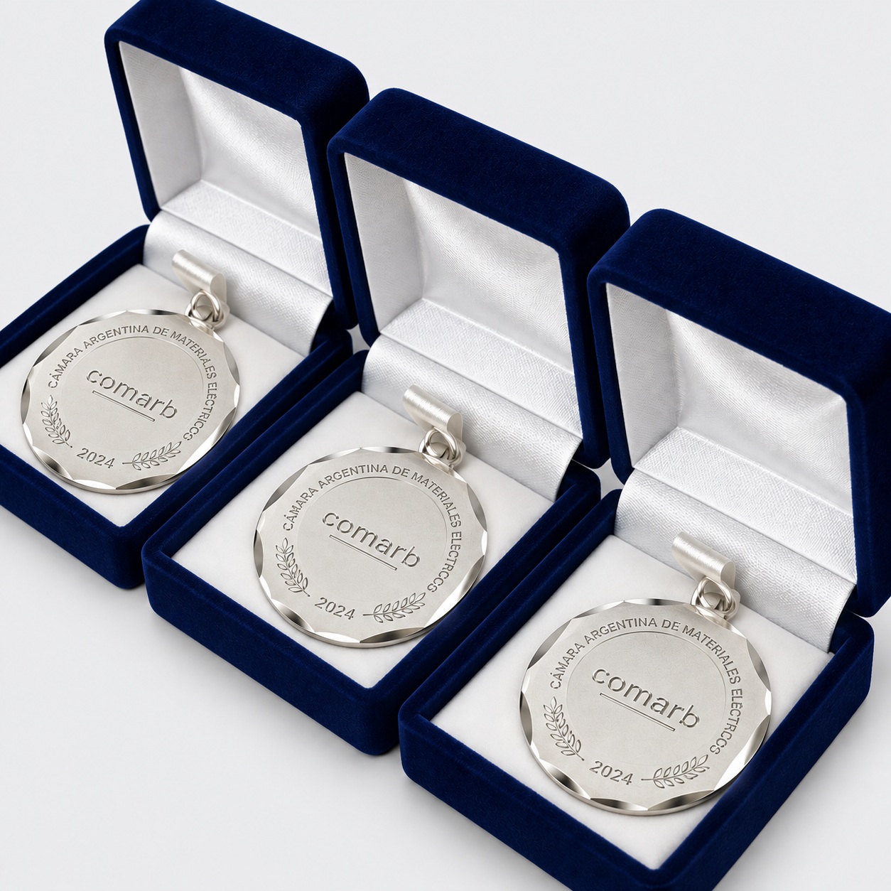 Estuche de Pana para Medallas - Imagen 3